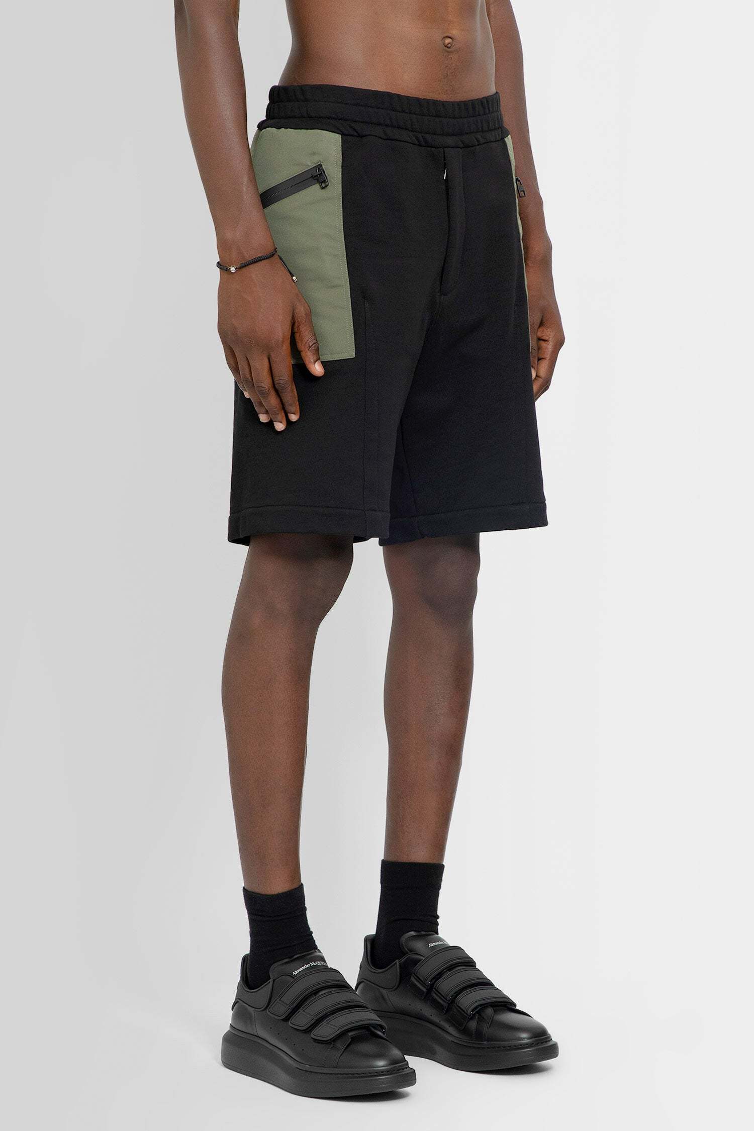 Alexander Mcqueen Alexander Mc Queen Organic Cotton Shorts In Multicolor