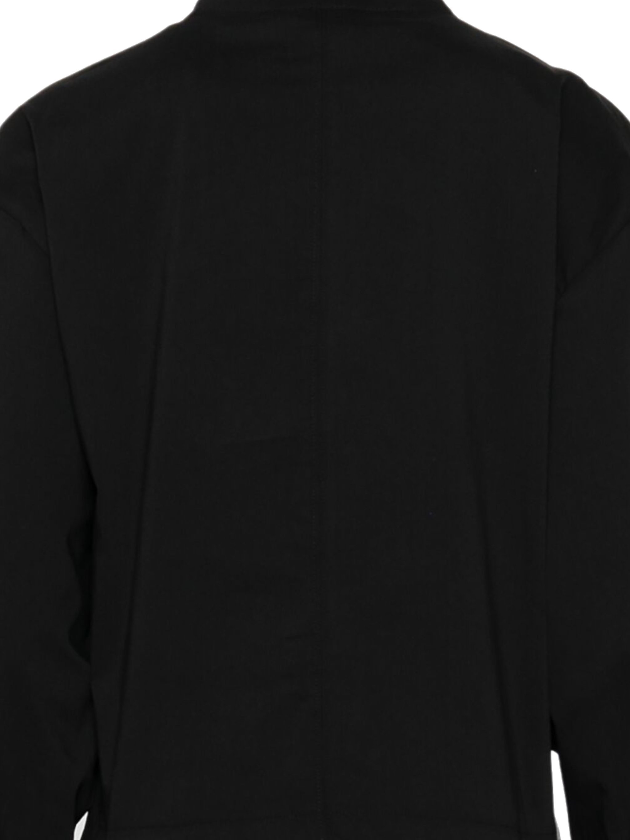 Thom Krom Poplin Shirt In Black