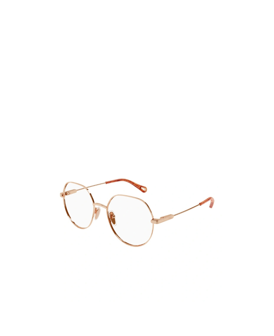 Chloé Round-frame Optical Glasses In White