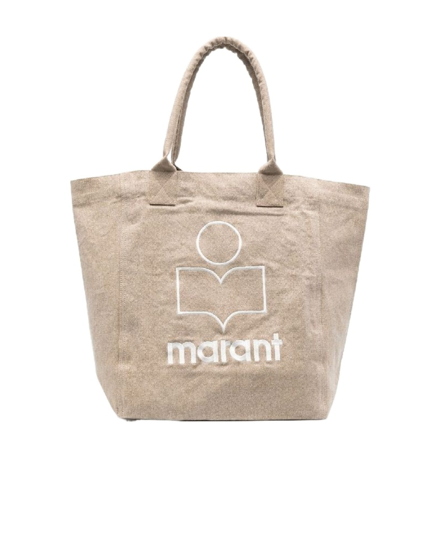 Isabel Marant Double Handle Shoulder Bag In Nude