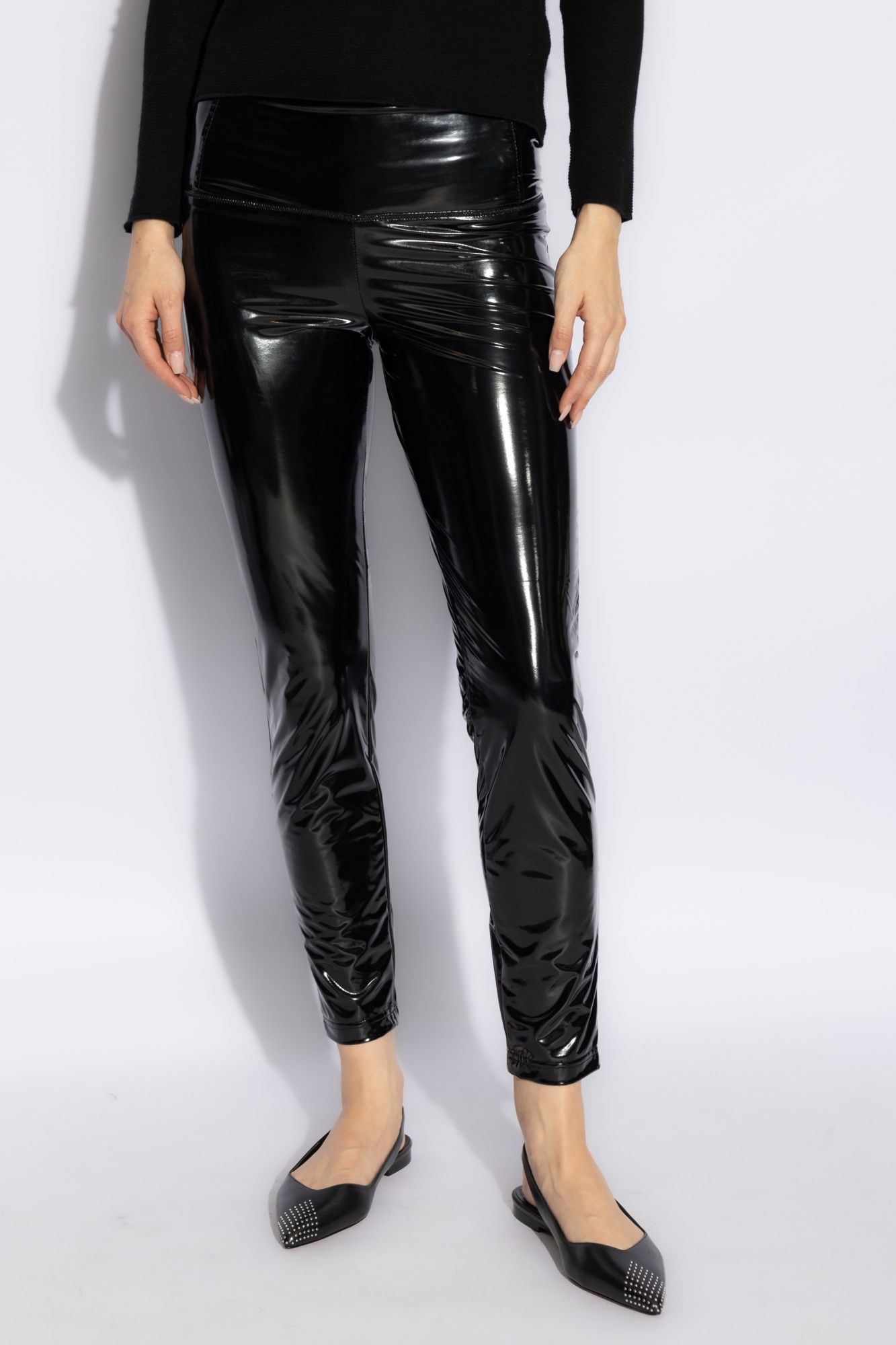 Allsaints Cora Leggings In Black