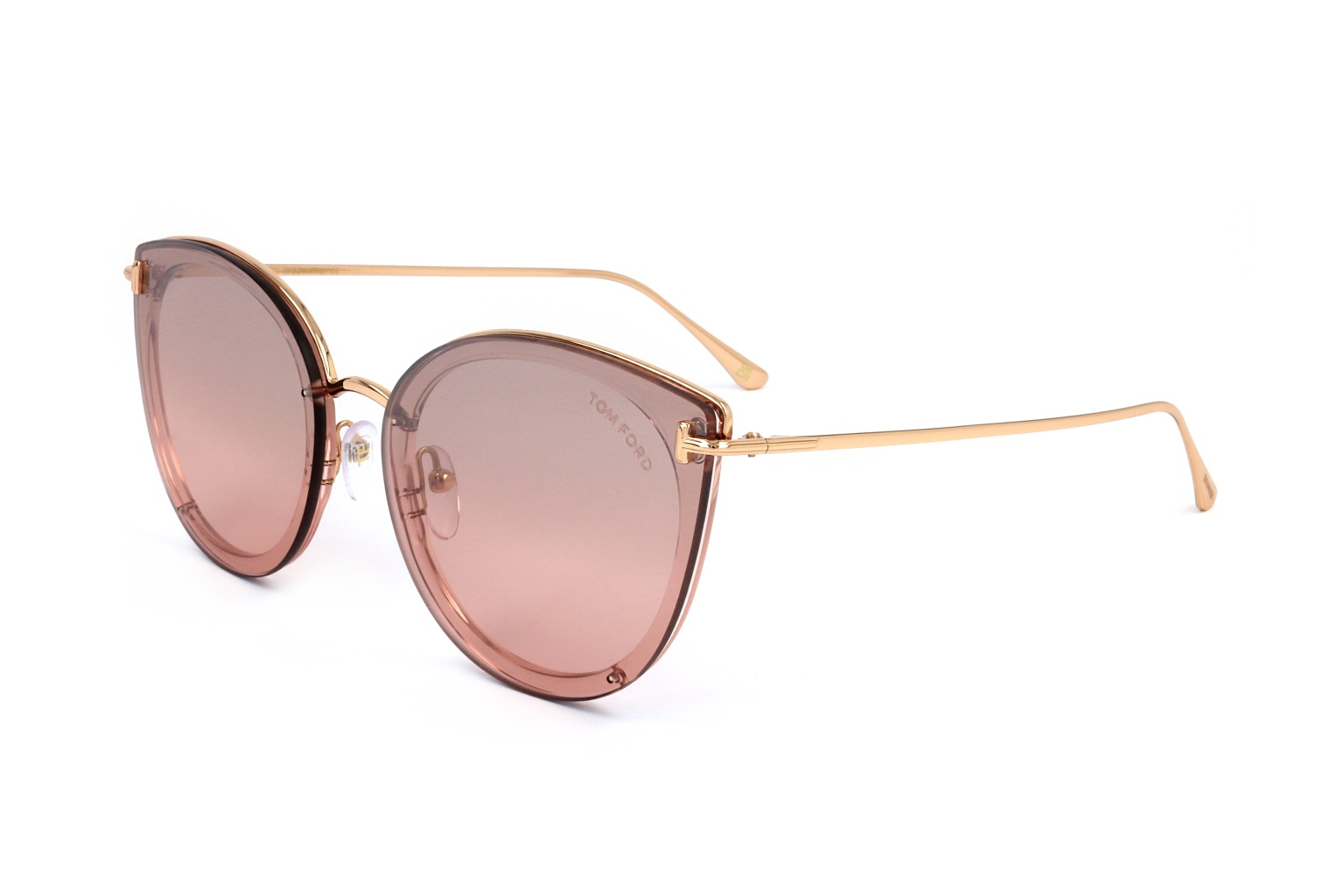 Tom Ford Logo Sunglasses In Pink