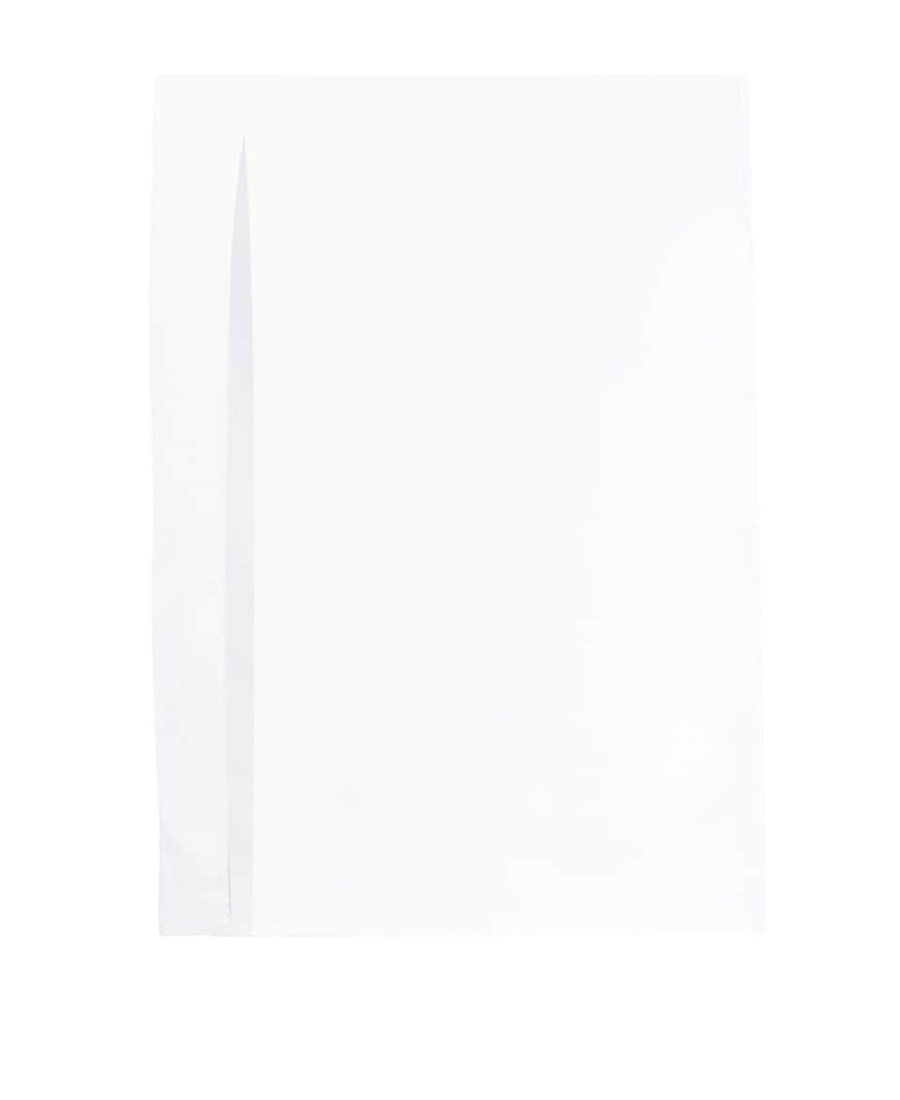 Dsquared2 Slit-detail High-waisted Skirt In White