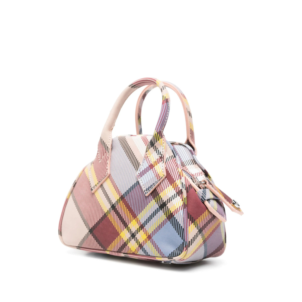 Vivienne Westwood Mini Yasmine Tote Bag In Pink