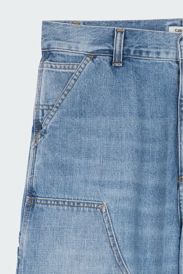 Carhartt Double Knee Pant In Blue