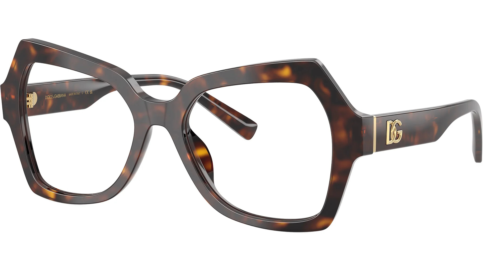Dolce & Gabbana Full Frame Plain Mirror In Brown