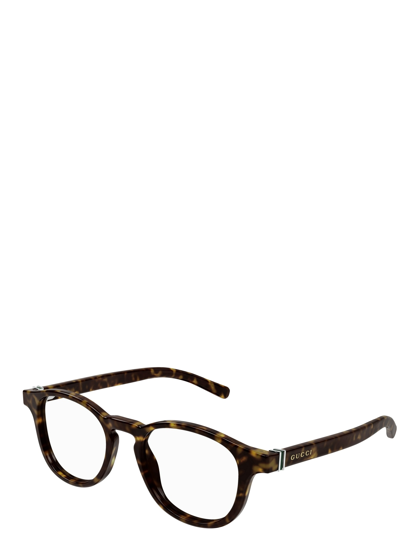 Gucci Gg1510o Round-frame Sunglasse In Brown