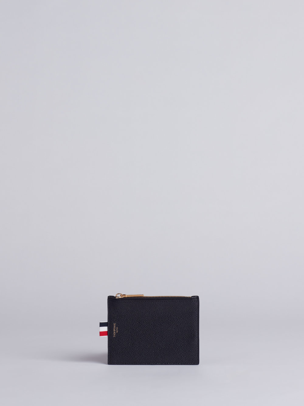 Thom Browne Small Coin Purse In Black