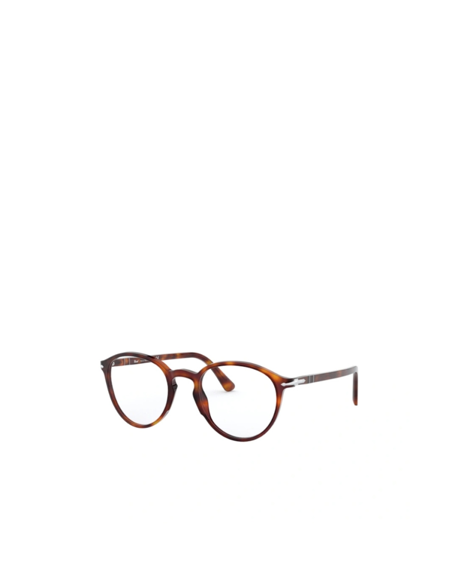 Persol Logo Flat Mirror In Brown