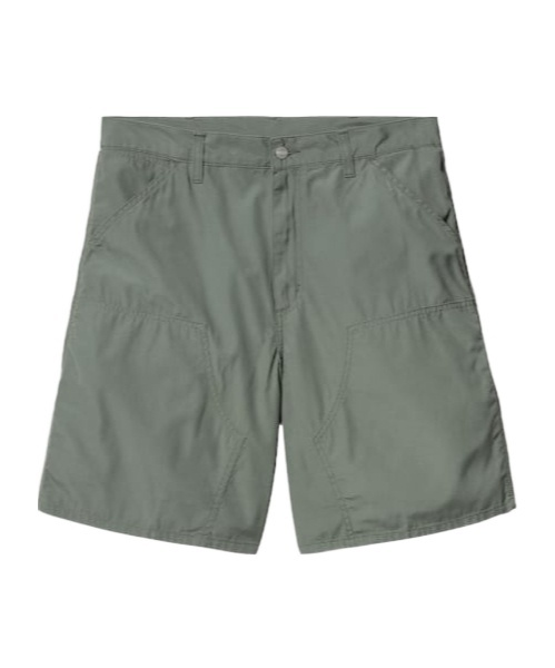 Carhartt Single Knee-length Shorts In Gray