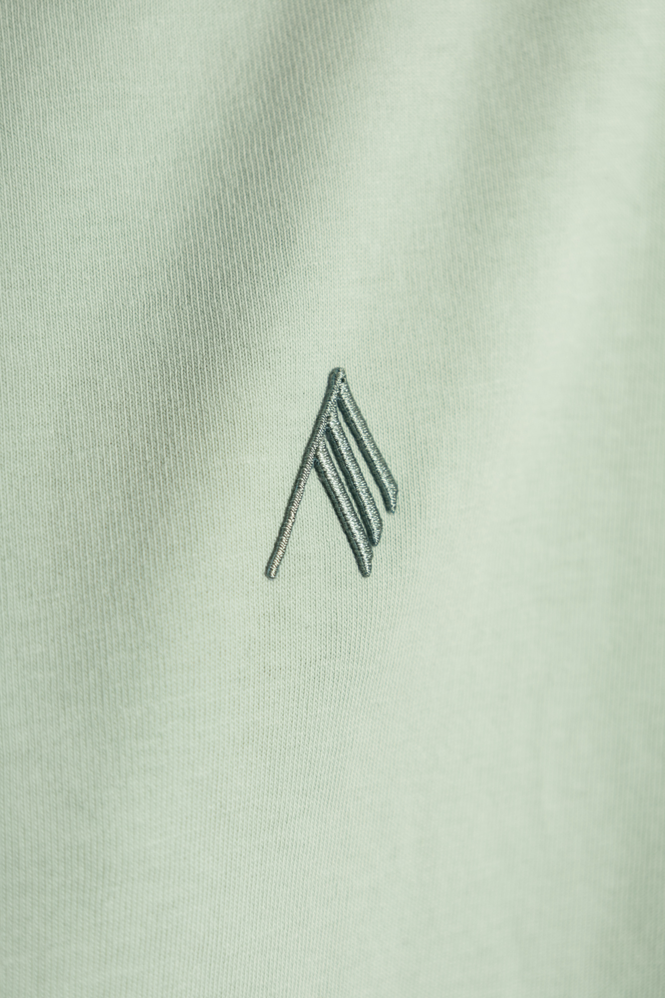 Attico Green Kilie T-shirt In Green
