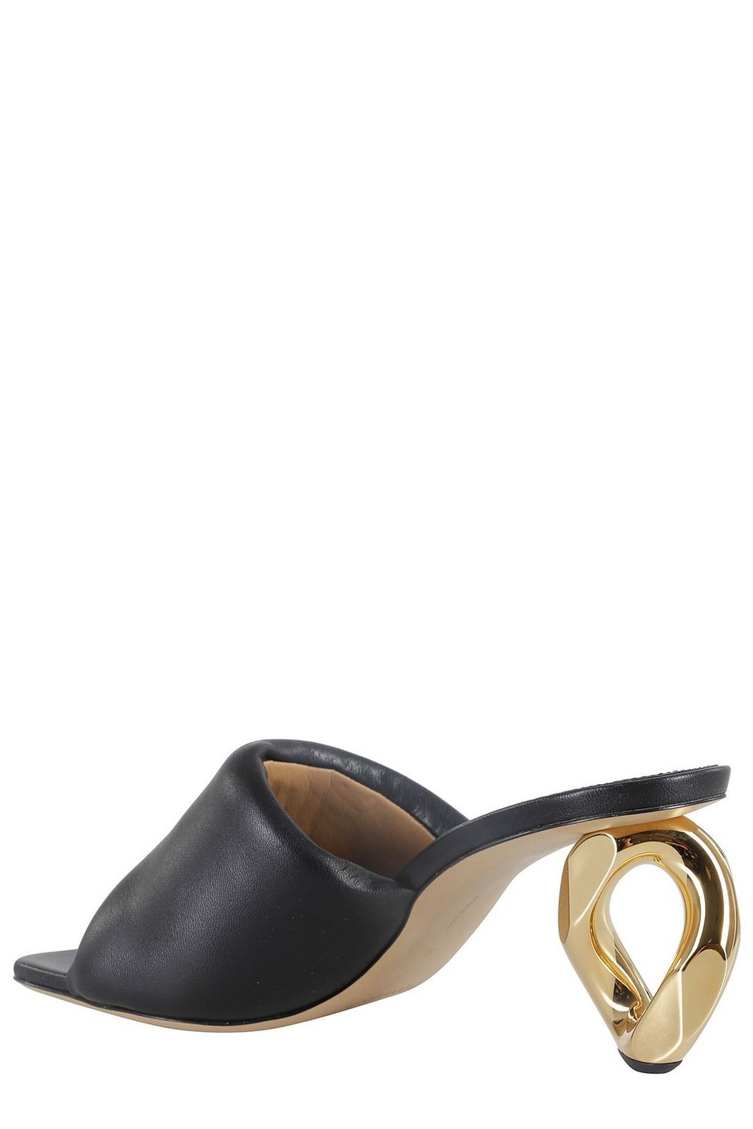 Jw Anderson Open-toe High-heeled Sandals In Black