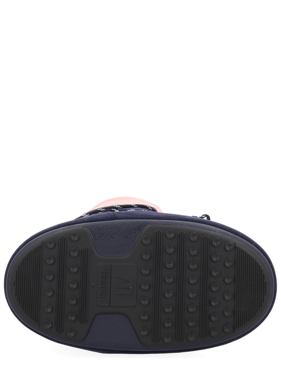 Moon Boot Lace-up Snow Boots In Multi