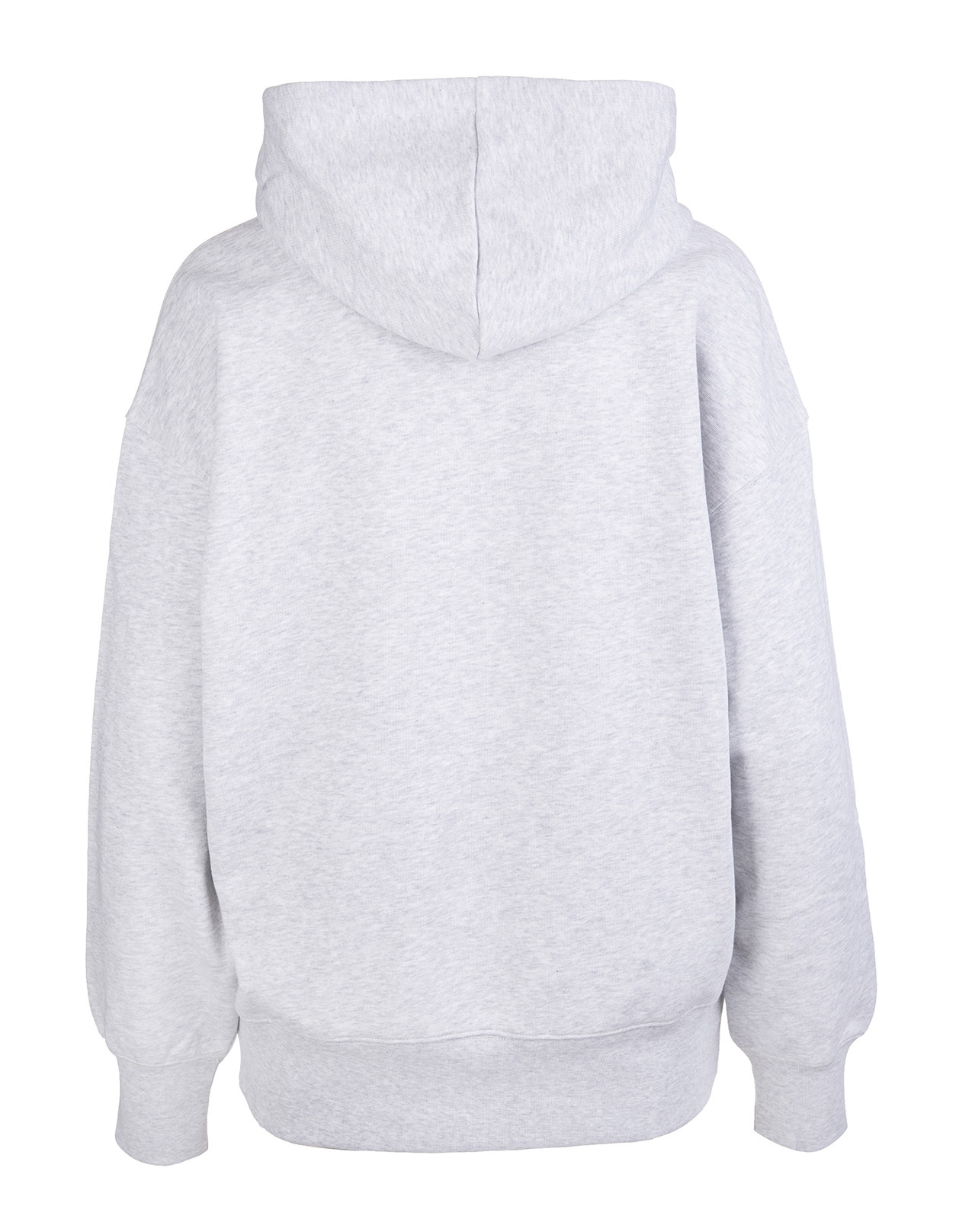 Msgm Logo-print Hoodie In White