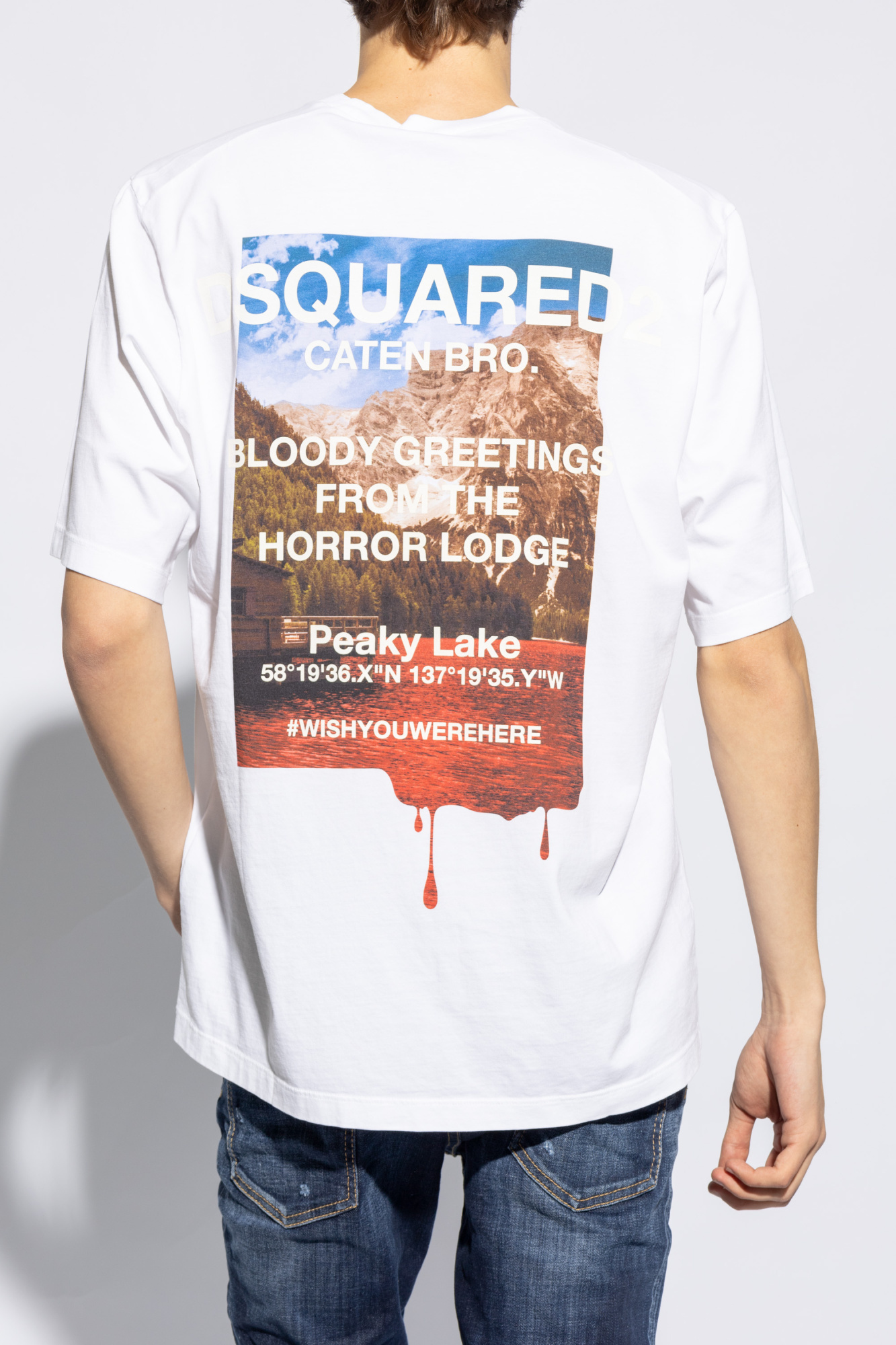 Dsquared2 T-shirt In White
