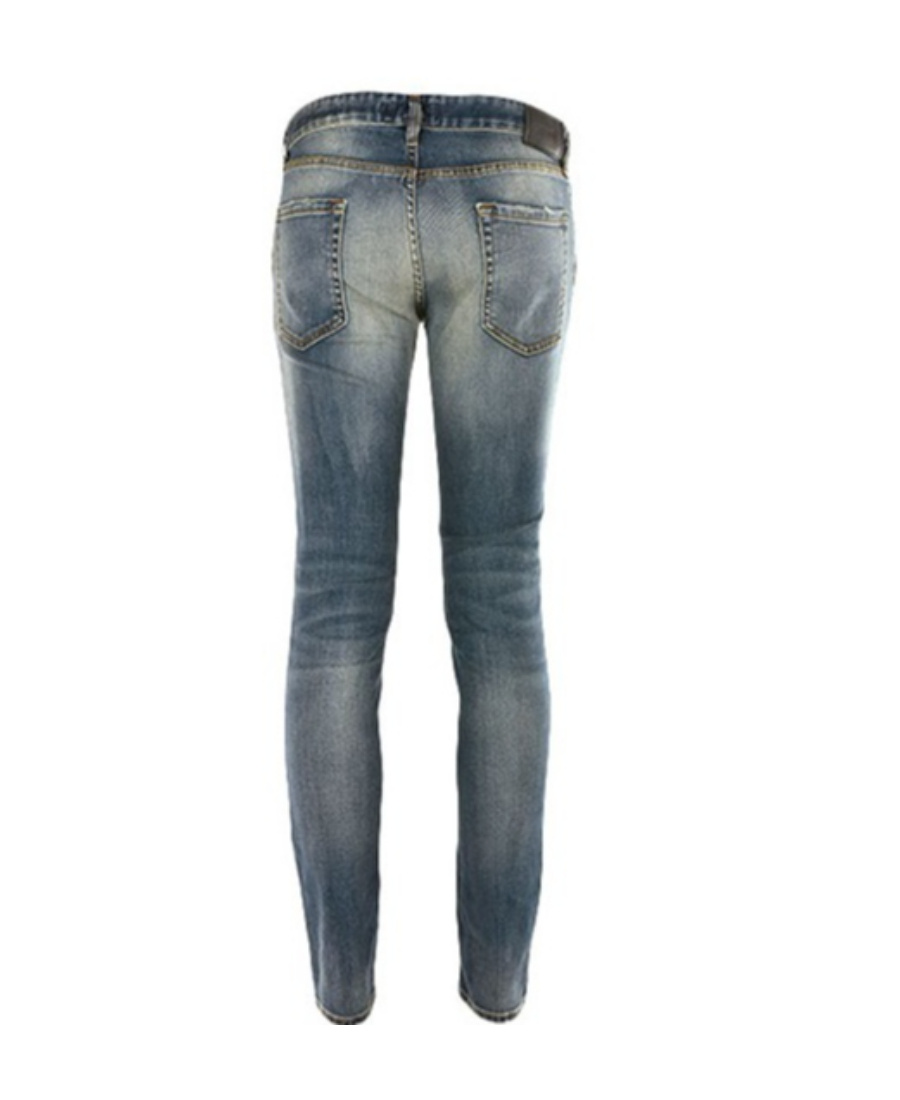 Just Cavalli Mid-waist Stretch Jeans In Gray