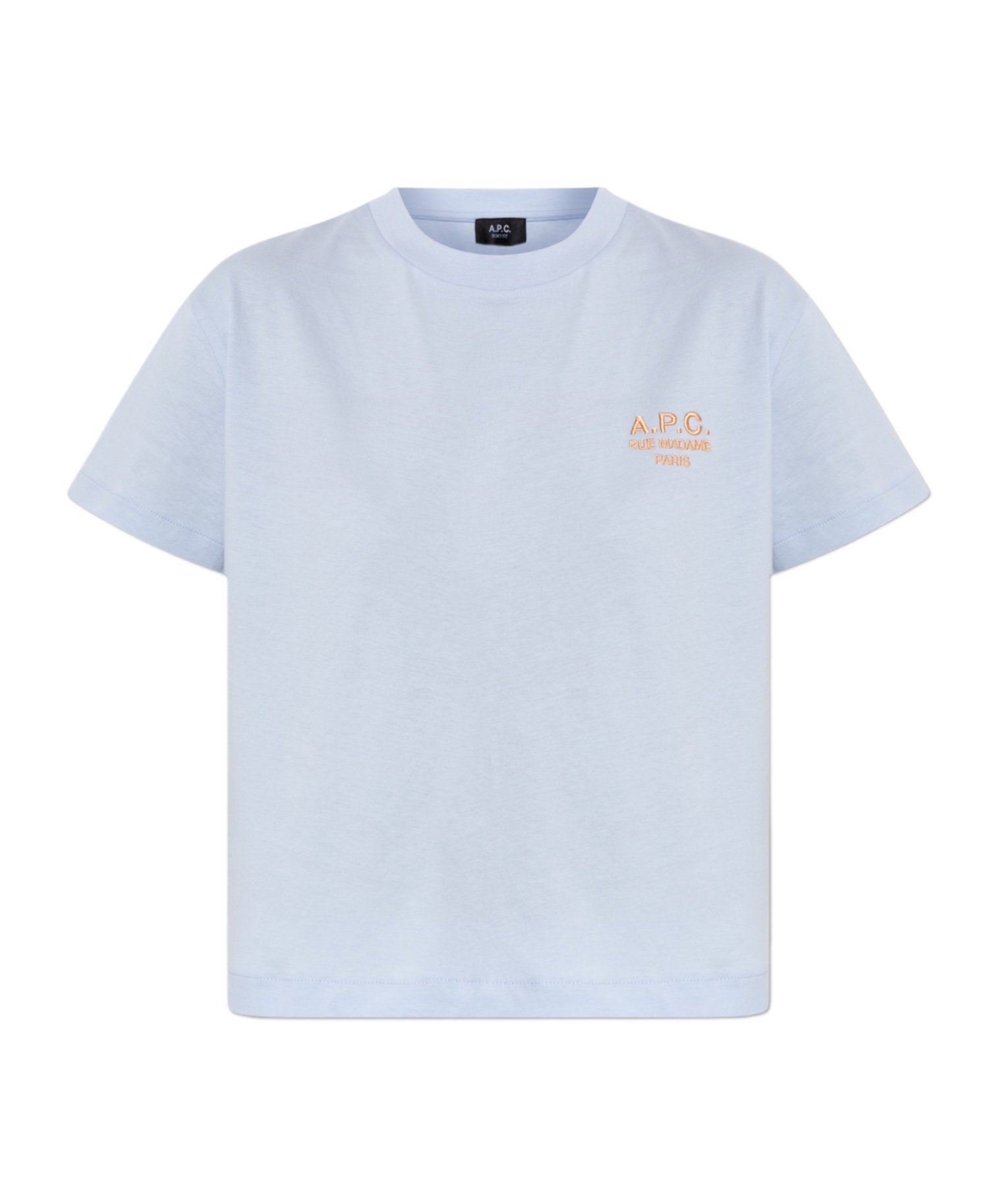 Apc Logo-embroidered T-shirt
