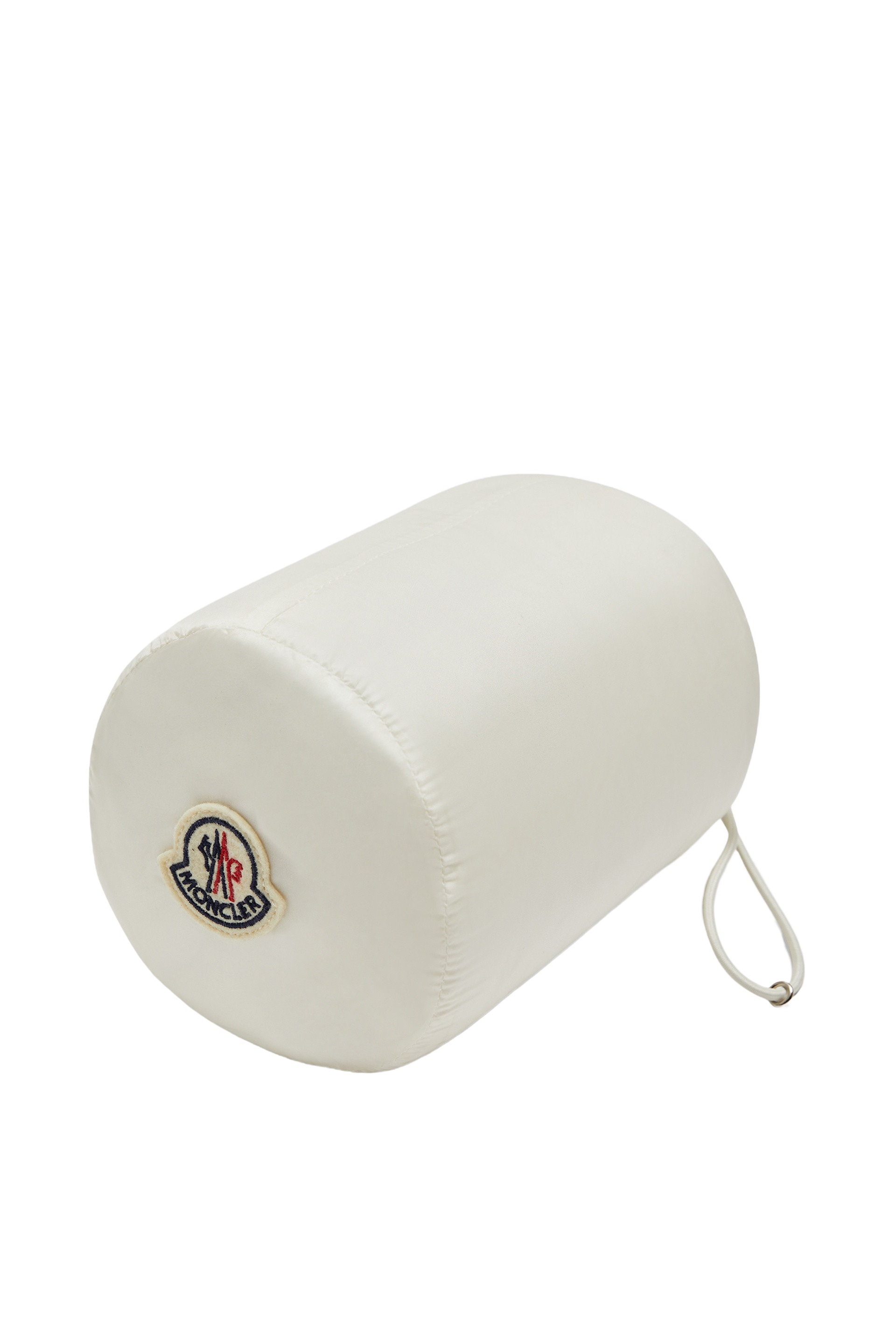 Shop Moncler Lans Packable Short Down Jacket In White