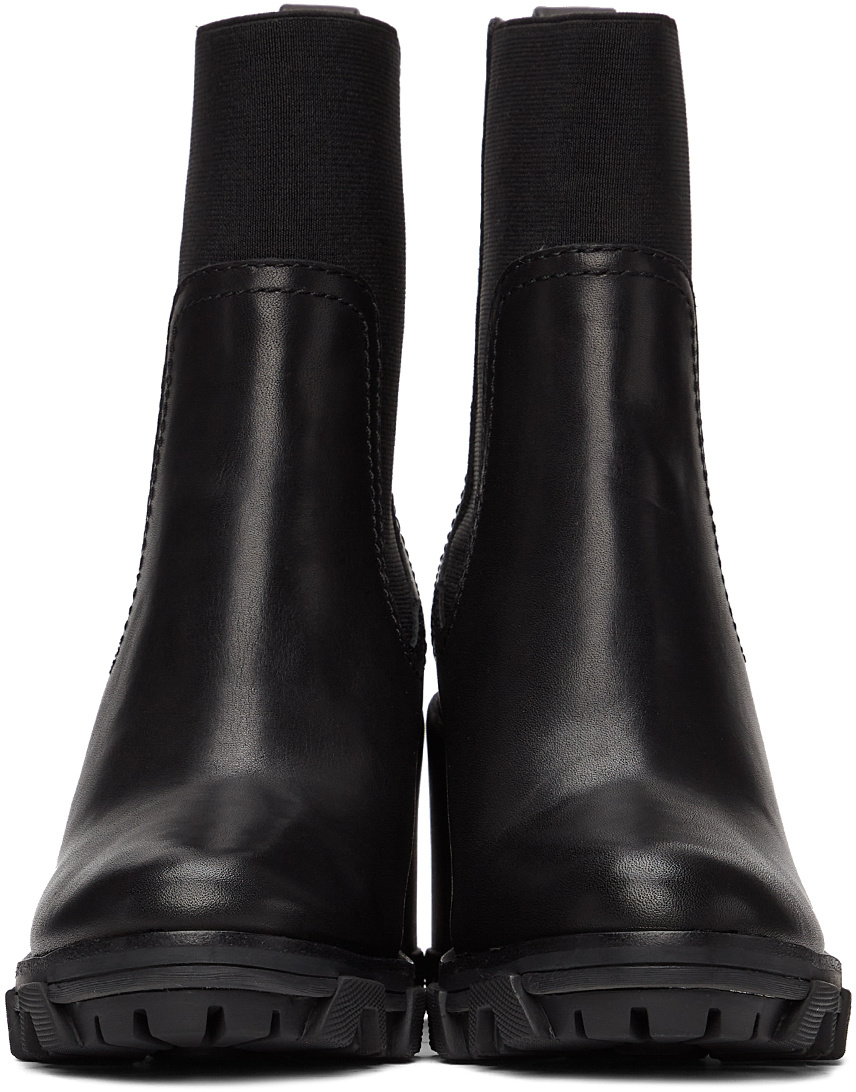 Rag & Bone Splice Thick Heel Ankle Boots