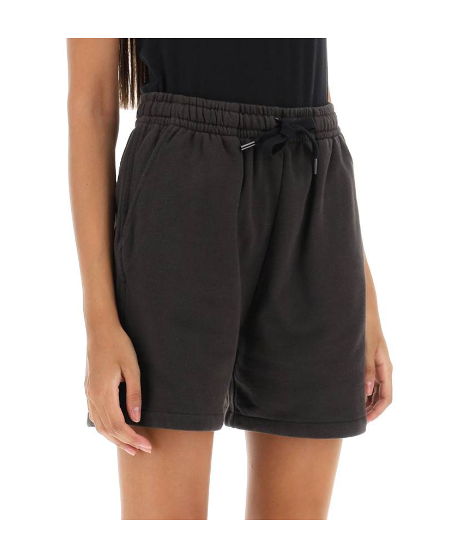 Isabel Marant Étoile 'mirana' Sweatshorts In Black