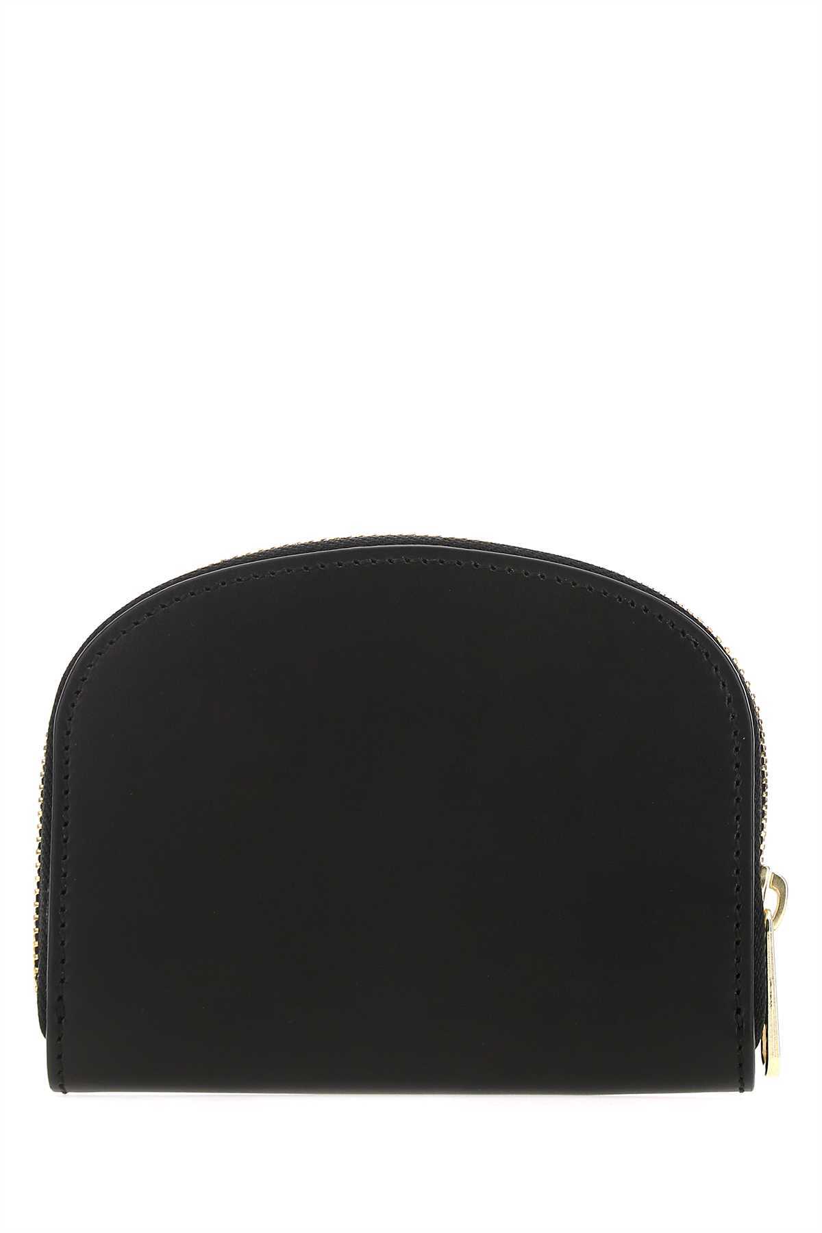 A.p.c. Wallets In Black