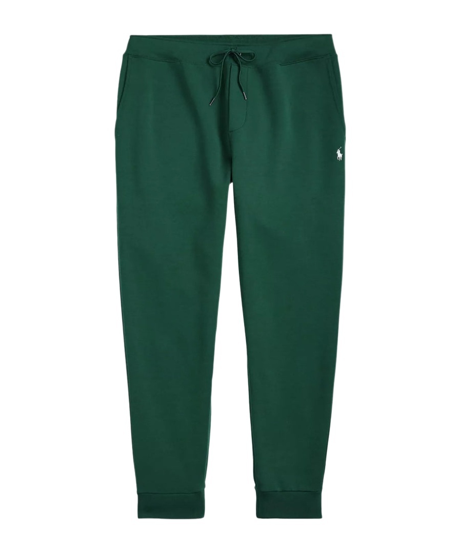 Polo Ralph Lauren Logo-embroidered Sweatpants In Green