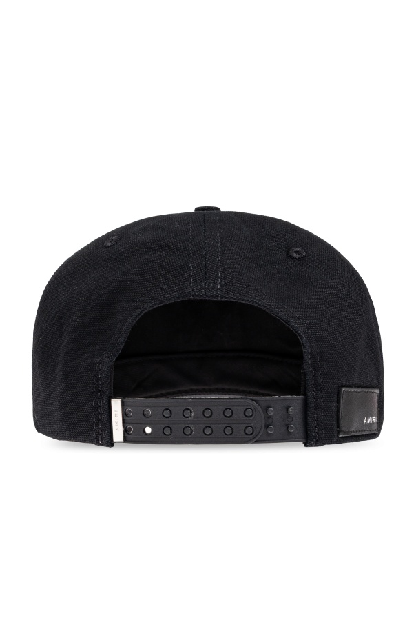 Amiri Ma Outline Logo Cotton Baseball Cap