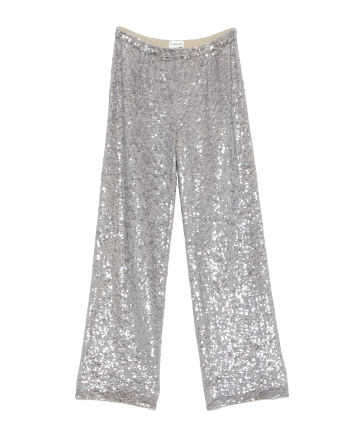 P.a.r.o.s.h Silver Gong Straight-leg Trousers