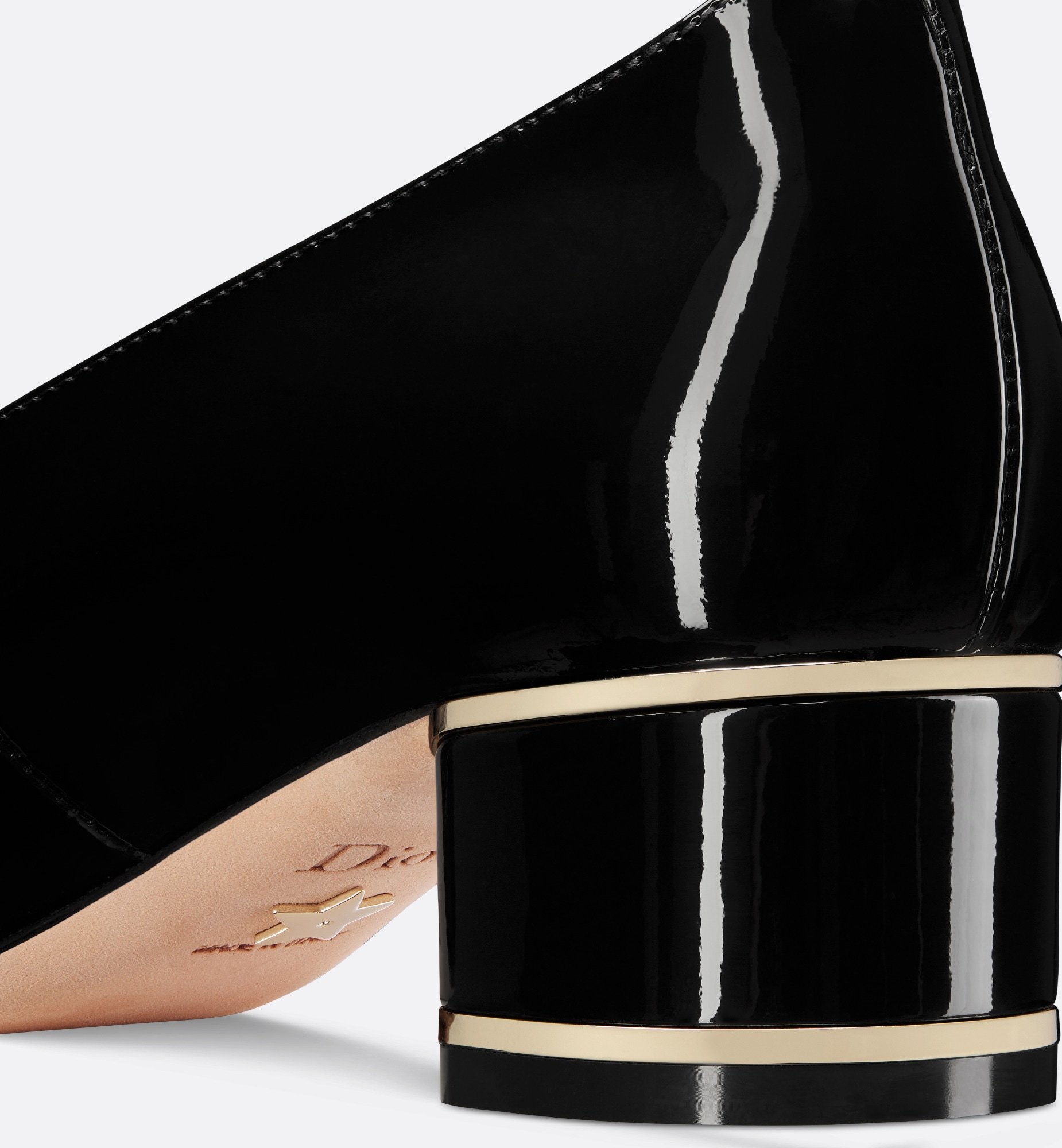 Shop Dior Miss Pump In Black