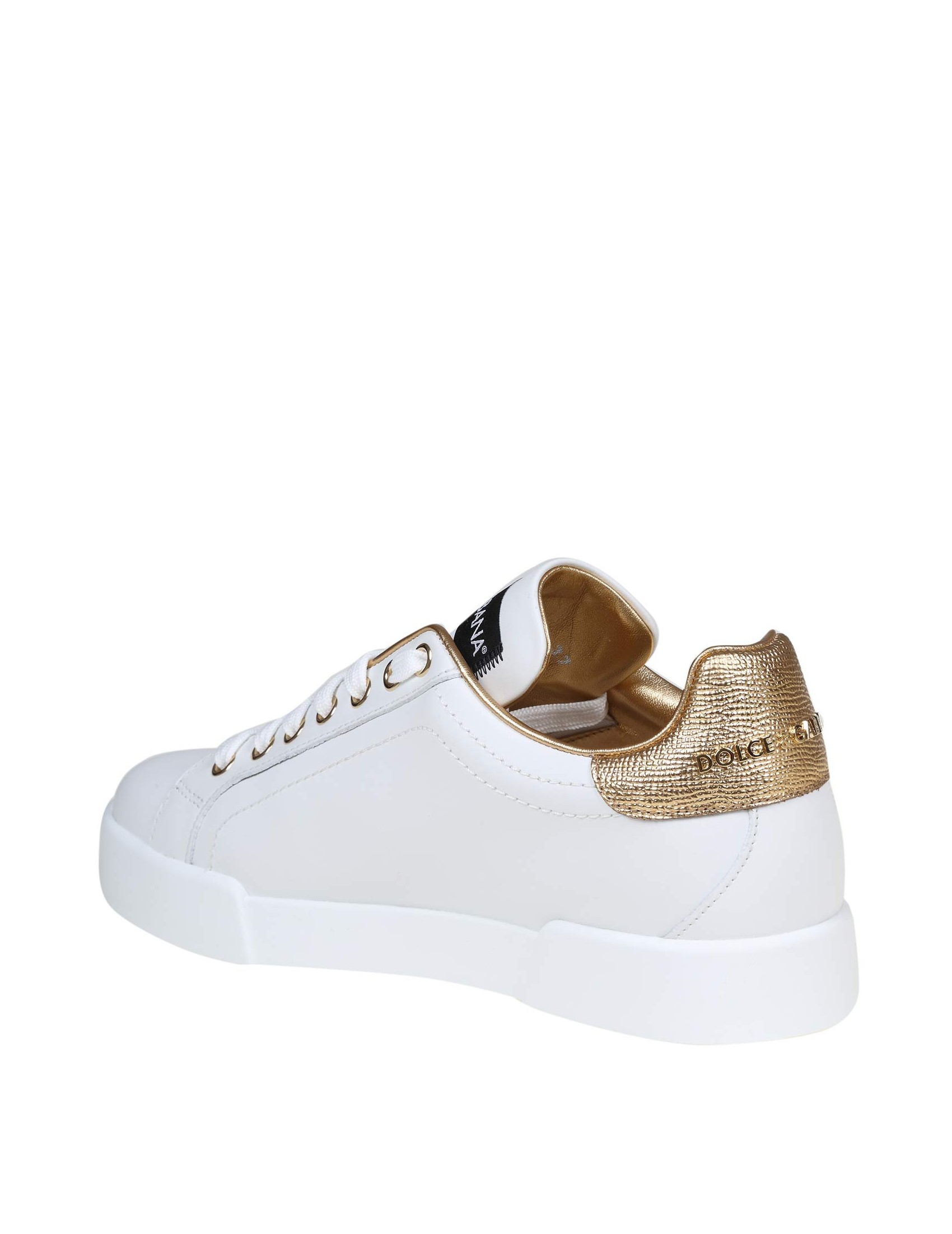 Shop Dolce & Gabbana Dg Logo-patch Sneakers In White