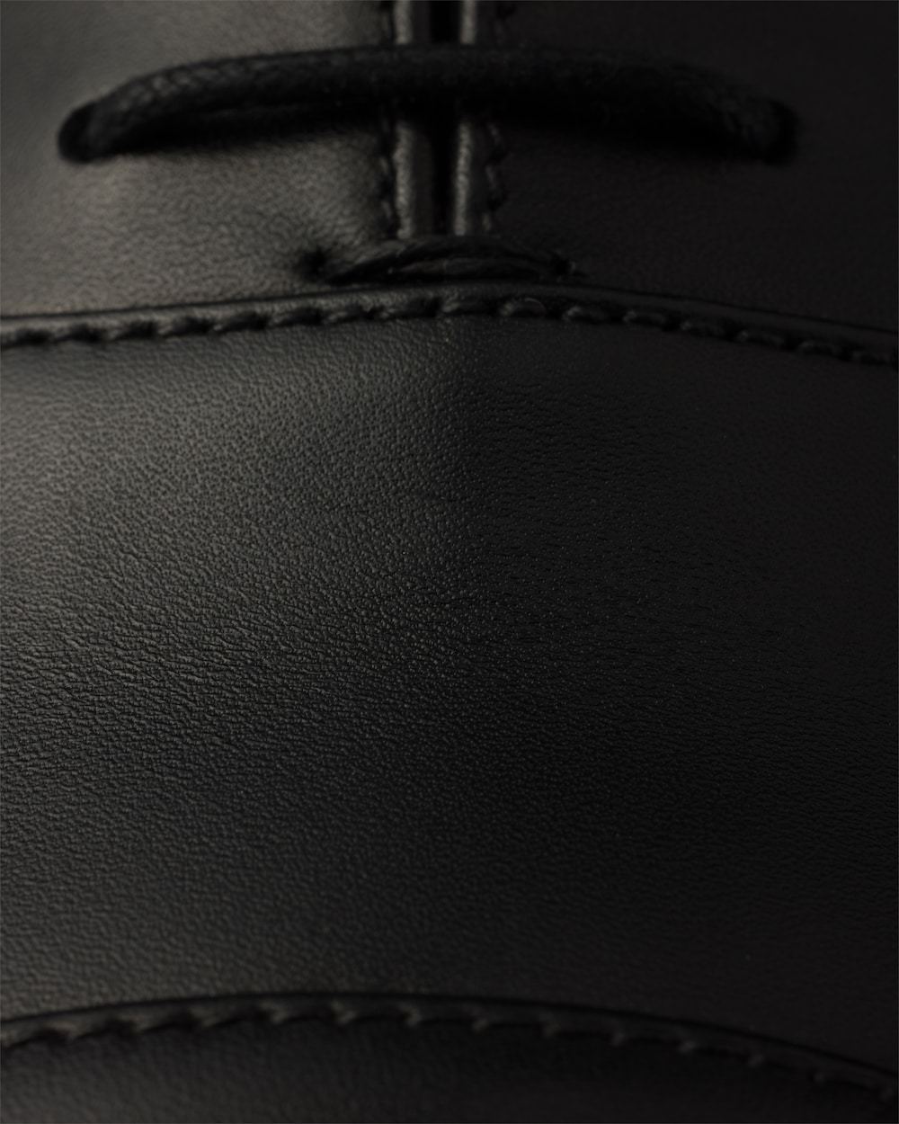 Prada Leather Loafers With Rubber Sole In Black