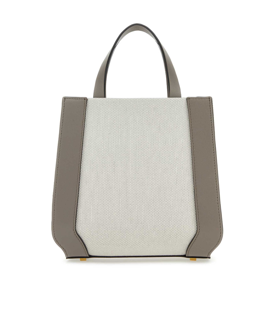 VALENTINO GARAVANI SMALL VLOGO SIGNATURE CANVAS TOTE BAG