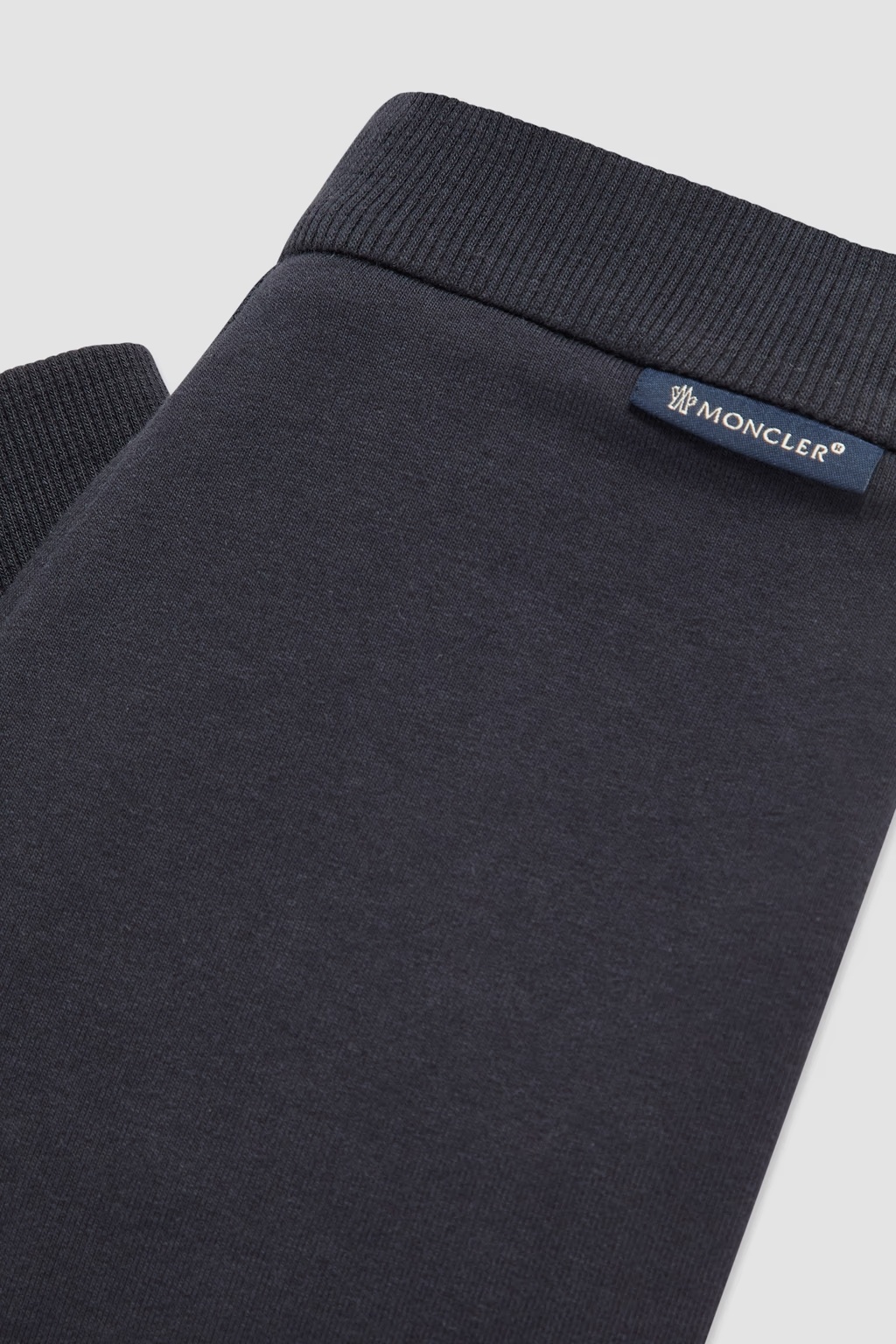 Moncler Long-sleeved Sweater Set In Blue