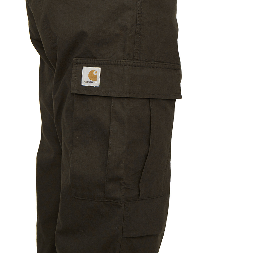 Carhartt Belt-loop Casual Pants In Black