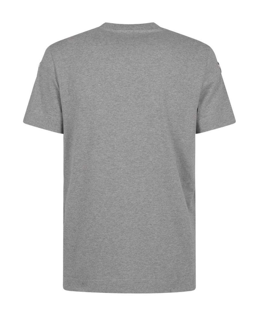 Givenchy Slim Fit Hardware Tshirt In Gray