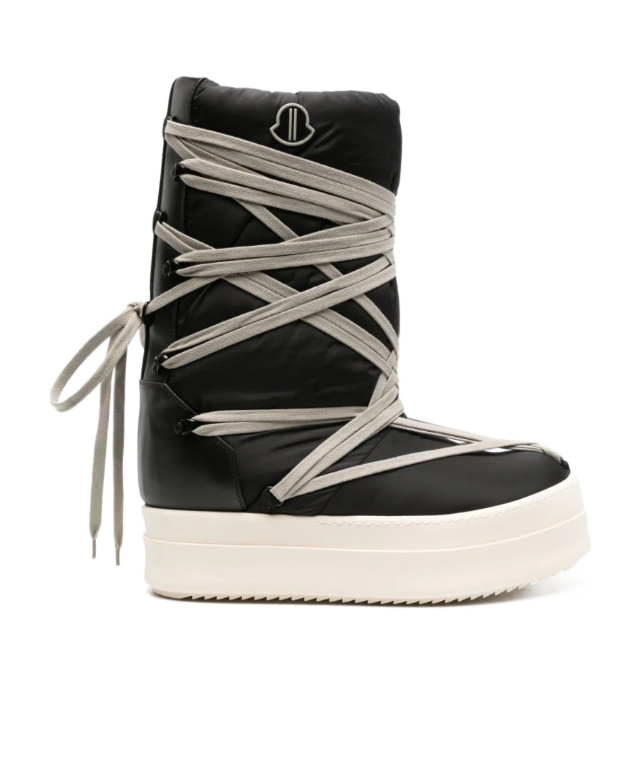 MONCLER X RICK OWENS X MONCLER BIGROCKS PADDED BOOTS