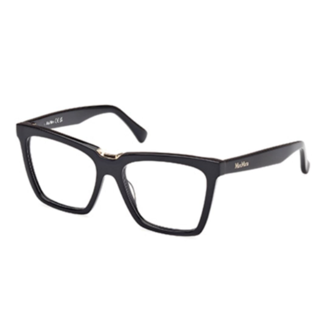 Max Mara Full Frame Plain Mirror In Black