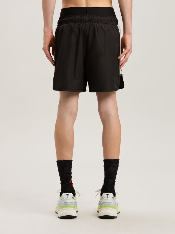Palm Angels Swimshort In Black