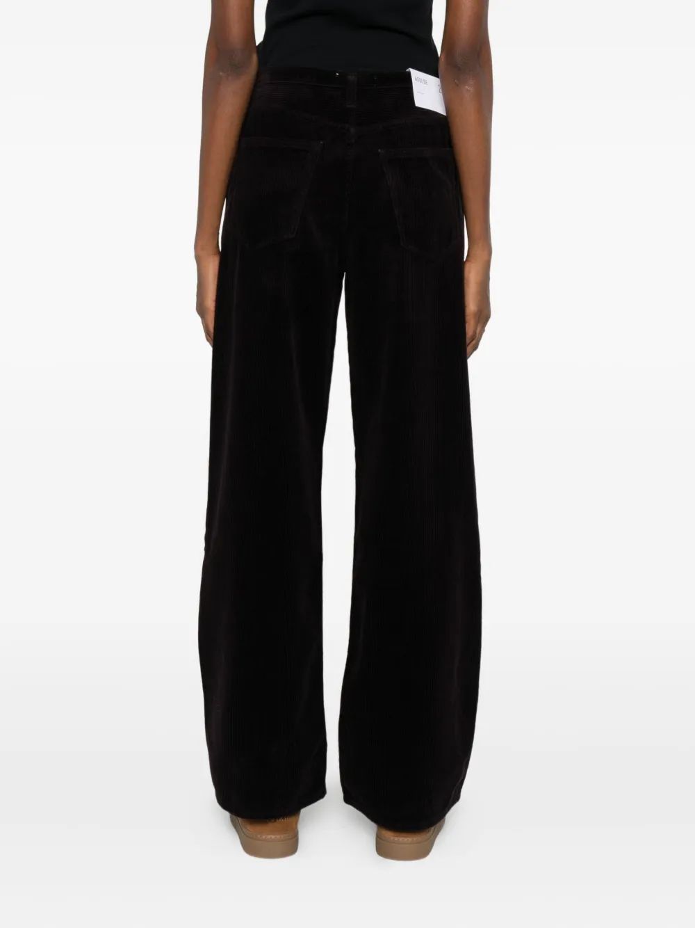 Agolde V-waist Jeans In Black