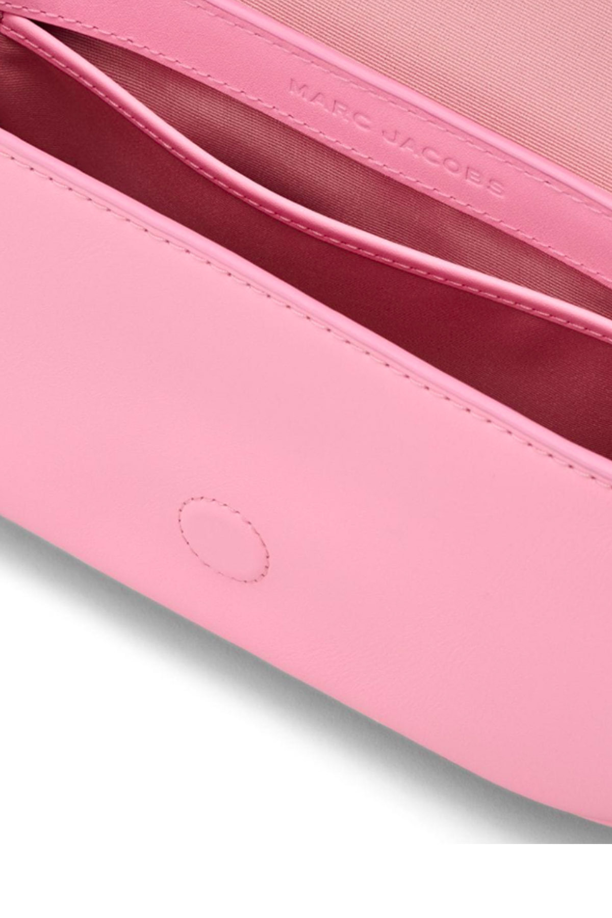 Marc Jacobs Womens Bow Pink The Clover Leather Shoulder Bag In Pink