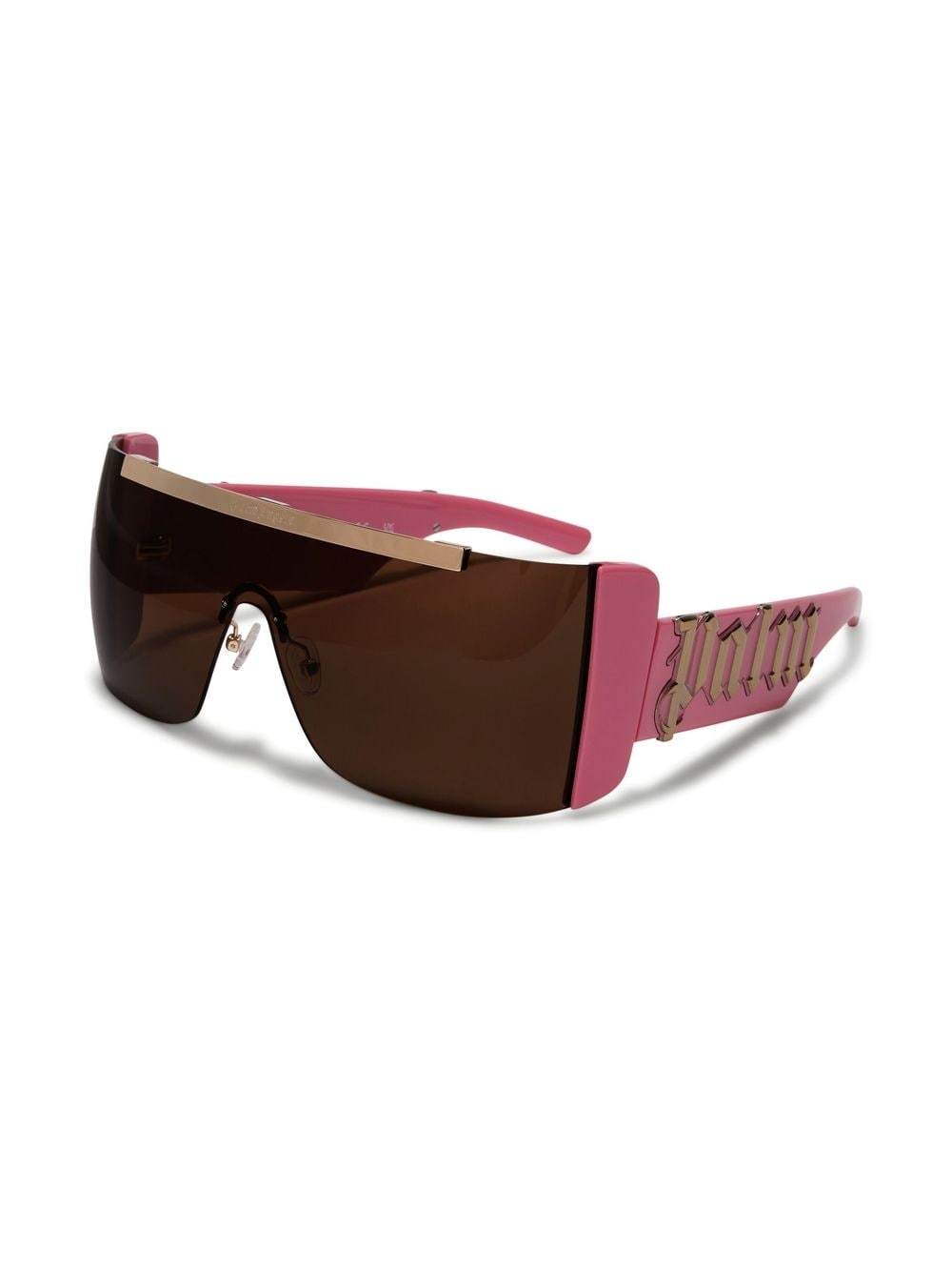 Palm Angels Los Angeles Sonnenbrille In Black