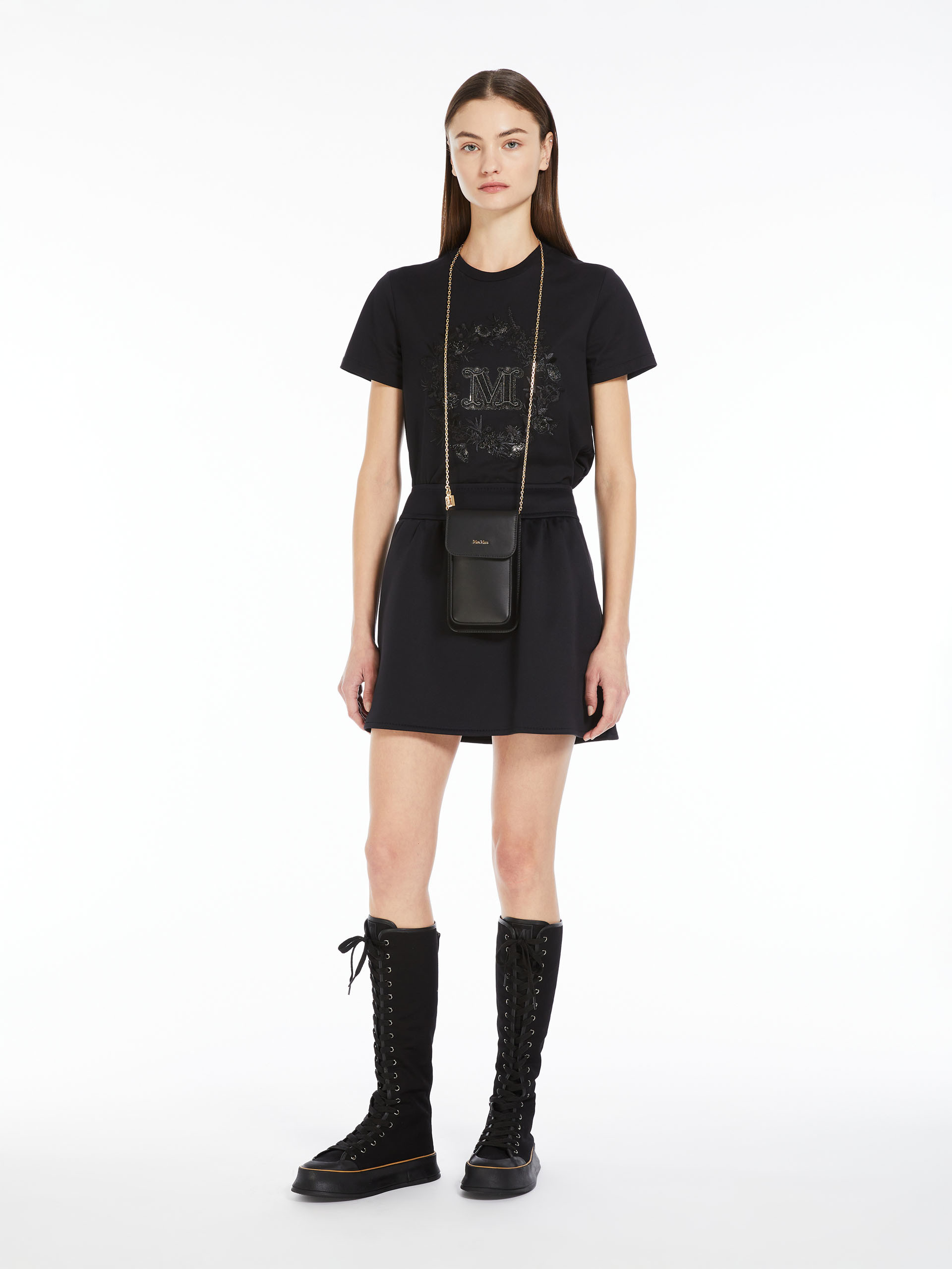 Max Mara Topwear In Black