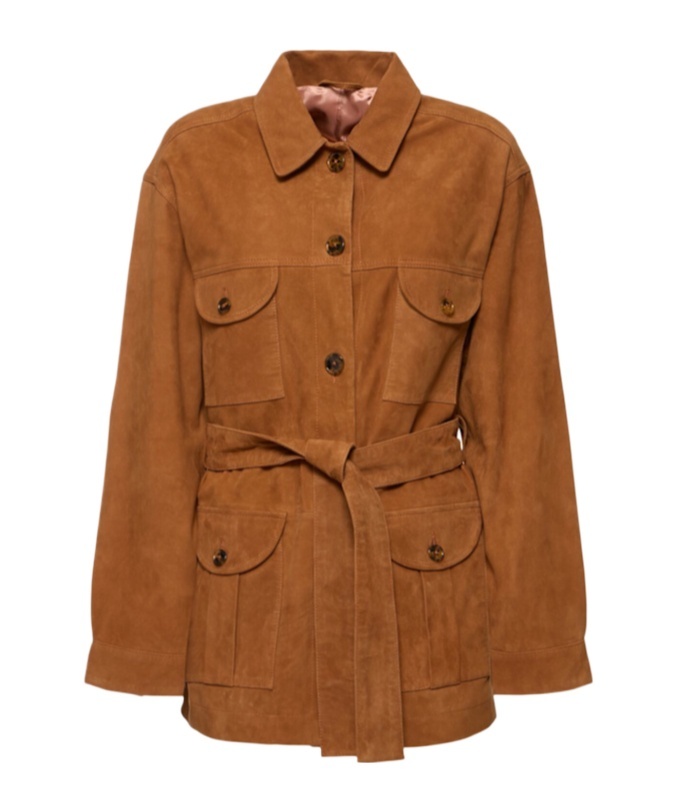 Blazé Milano Long-sleeved Leather Jacket