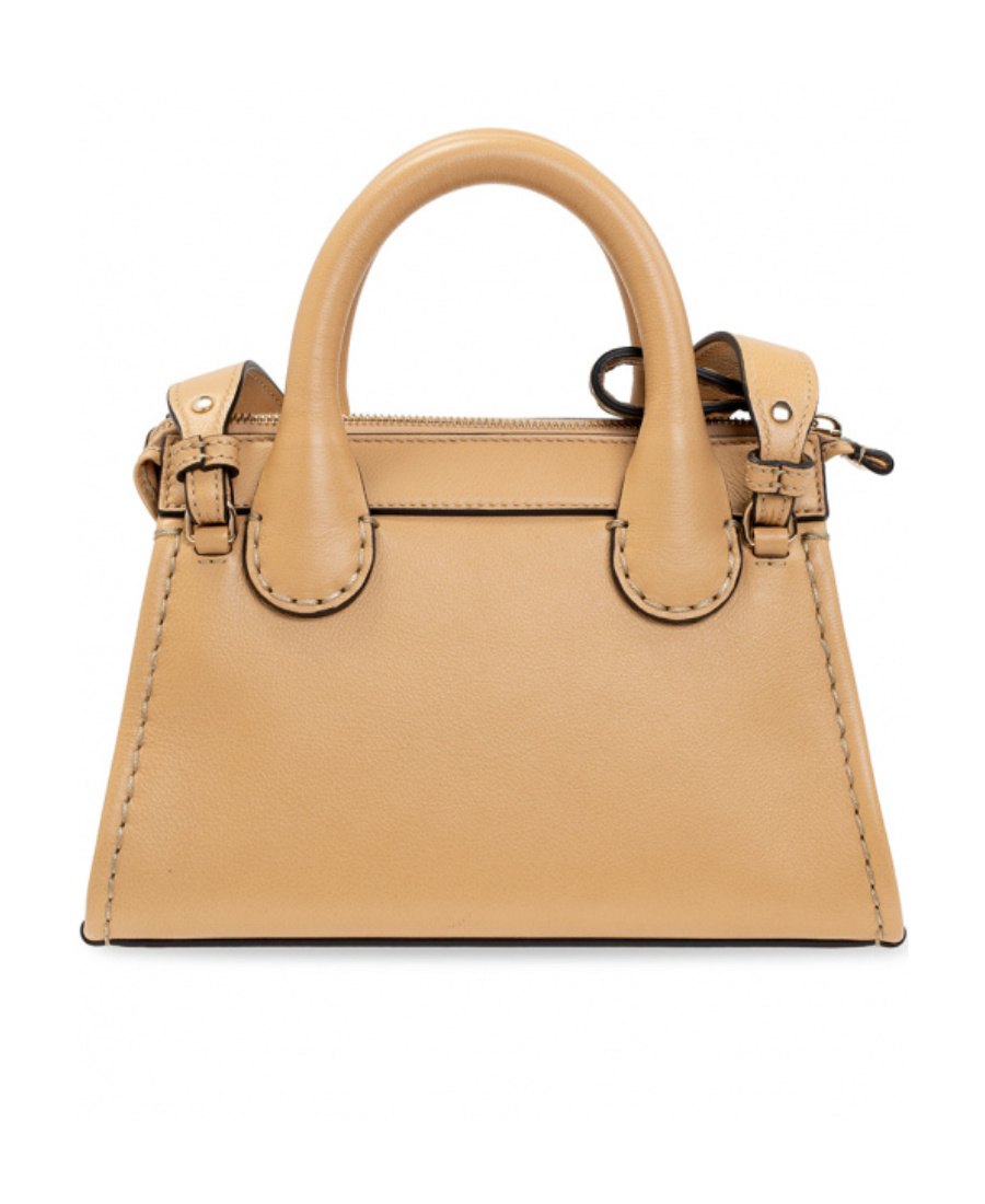 Chloé Edith Mini Bag In Nude