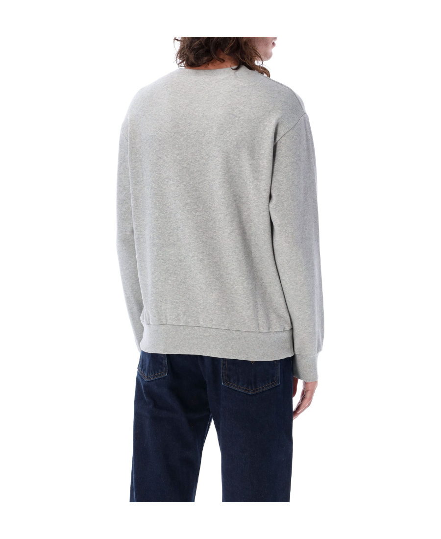 Apc Leon Sweatshirt In Gray