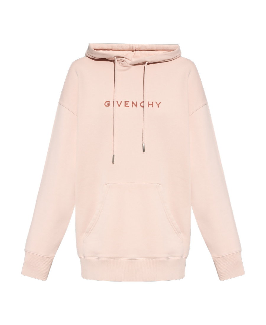 Givenchy Woman Sweatshirt Pink Size S Cotton In Pink