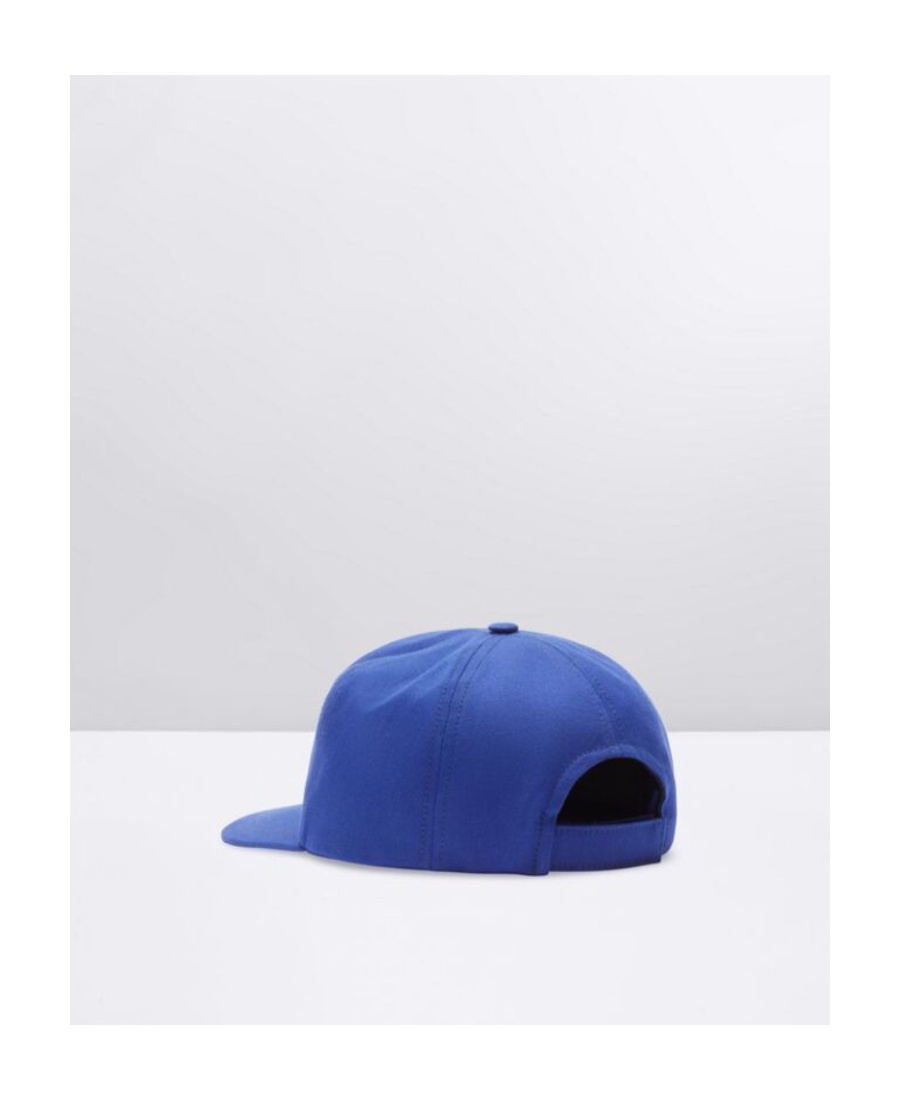 Off-white Embroidered-logo Baseball Cap In Blue