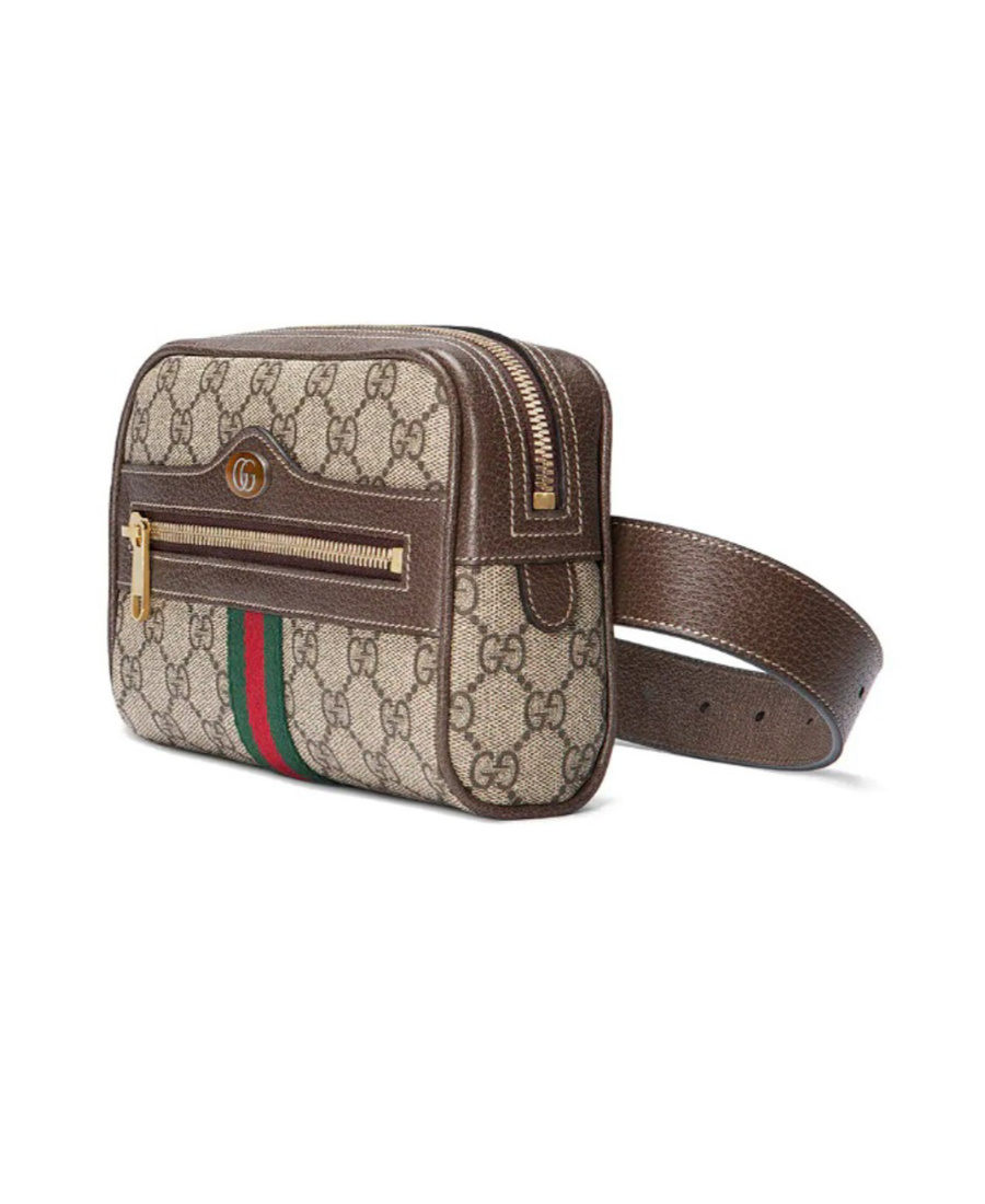GUCCI OPHIDIA GG SUPREME SMALL BELT BAG BAG