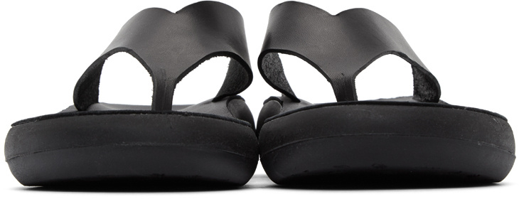 ANCIENT GREEK SANDALS LOGO SLIPPERS