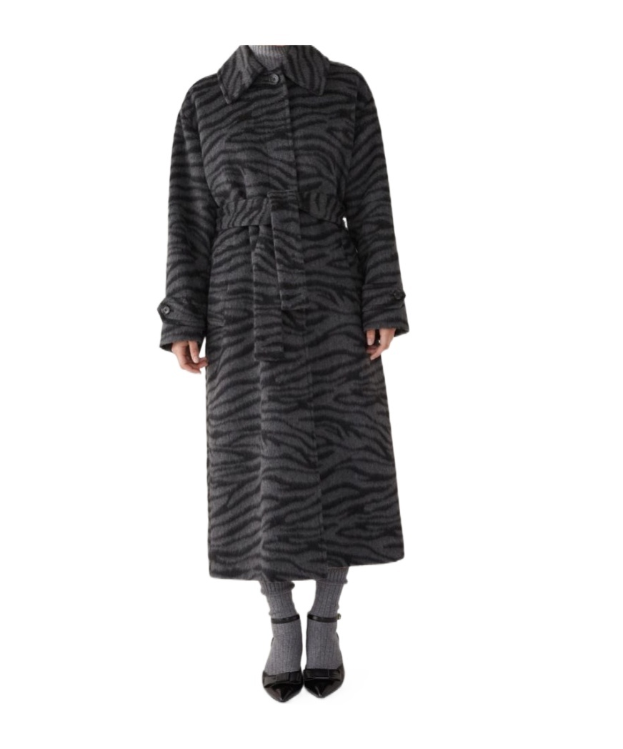 Shop Iblues Jacquard Coat